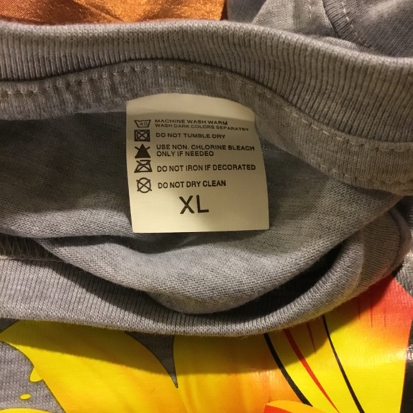 Never give up t-shirt - Picture 2 of 2